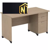 Bàn làm việc gỗ công nghiệp Melamine AT140HL3D